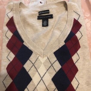 TOMMY HILFIGER Diamond Checkered Long Sleeve Shirt